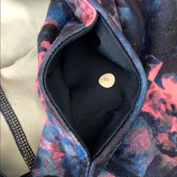 Lululemon Floral Print Wonder Unders - Picture 3 of 5